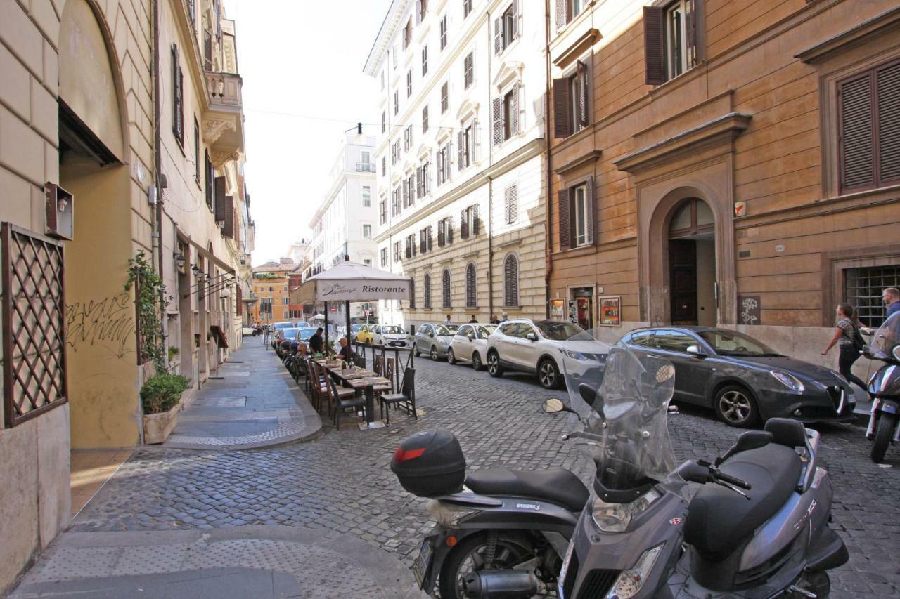 Monti Luxury Hotell Rom Exteriör bild